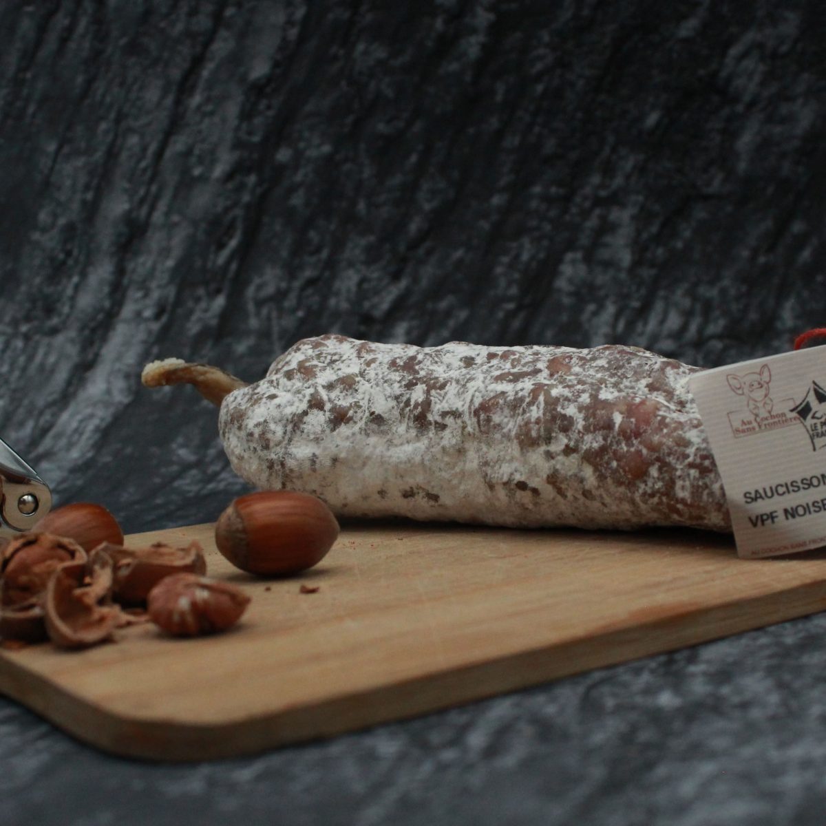 Saucisson aux noisettes - 200gr