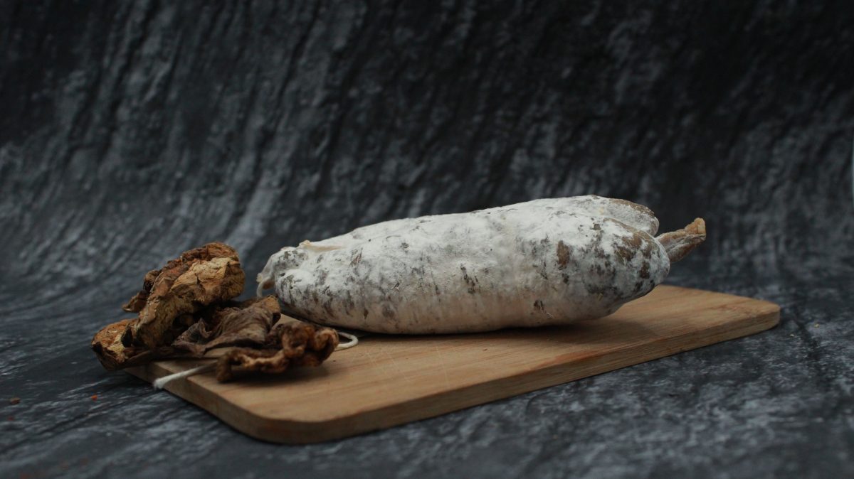 Saucisson aux cèpes - 200gr