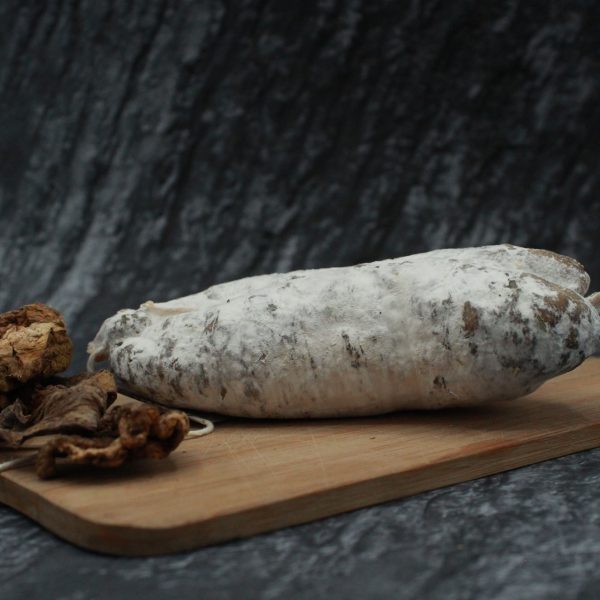 Saucisson aux cèpes - 200gr