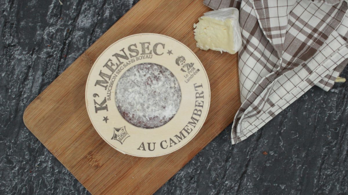 “K” mensec - Pavé au Camembert - vue du haut