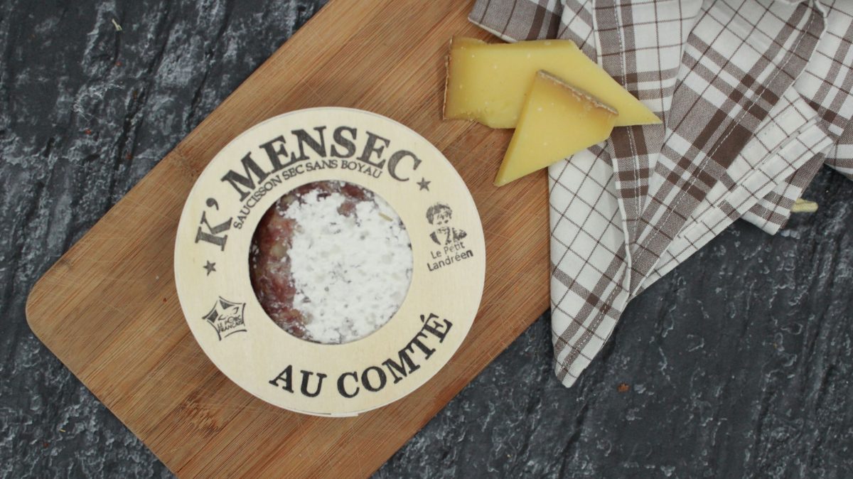 “K” mensec - Pavé au Comté - vue du haut