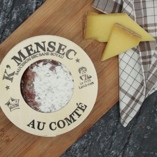 “K” mensec - Pavé au Comté - vue du haut