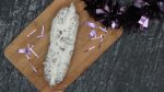 Saucisson sec aux Truffes Noires du Périgord - 180gr - vue du haut