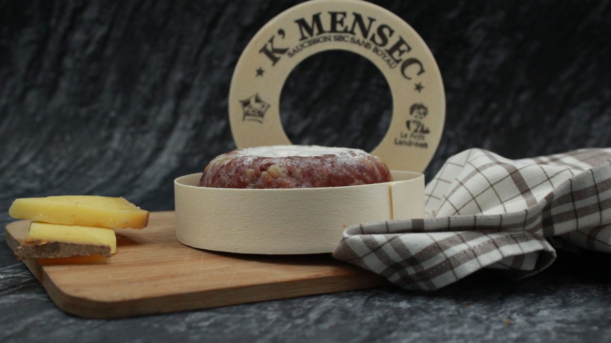 “K” mensec - Pavé au Comté