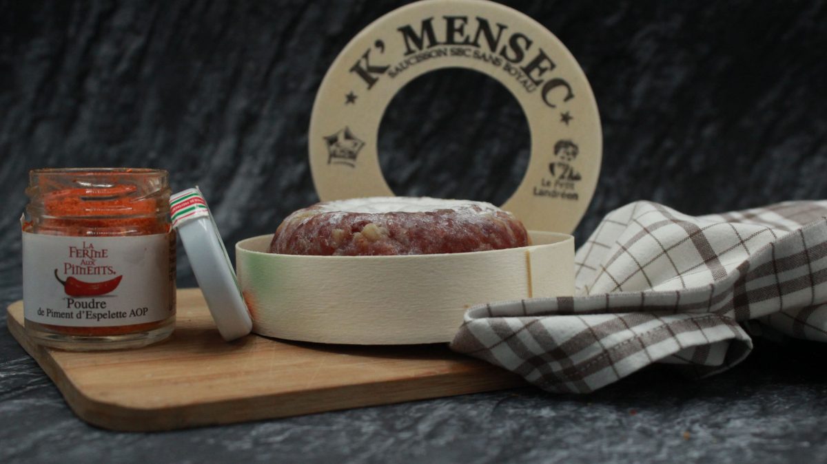 “K” mensec - Pavé au fromage Brebis et Piment d'Espelette