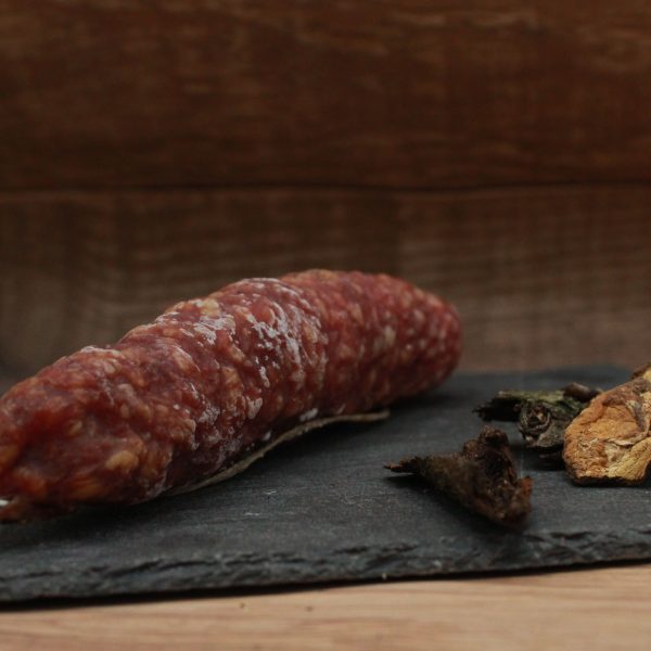 Saucisson pur porc - Fumé au bois de hêtre - 150gr