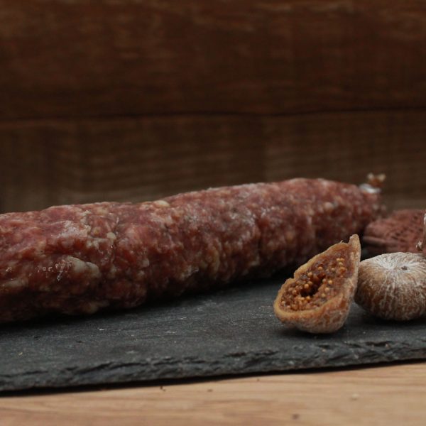 Saucisson pur porc - aux Figues - 150gr