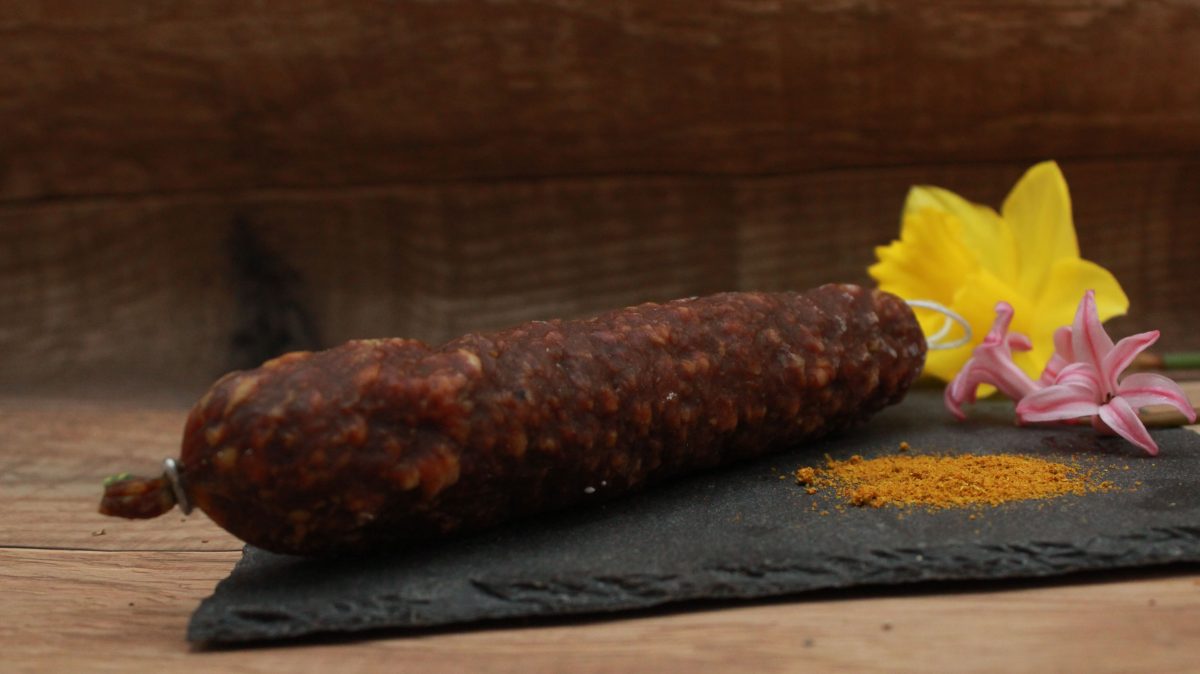 Saucisson pur porc - Antillais - 150gr