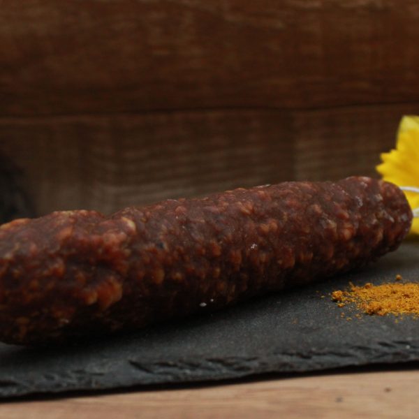 Saucisson pur porc - Antillais - 150gr