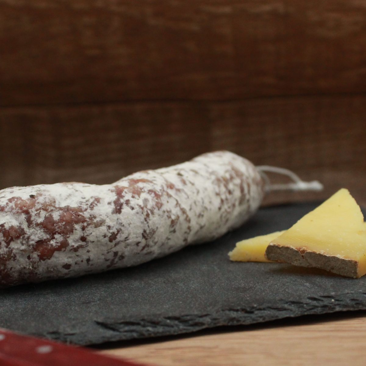 Saucisson pur porc - au Comté - 150gr