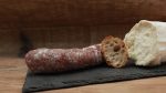 Saucisson pur porc - au Chèvre - 150gr