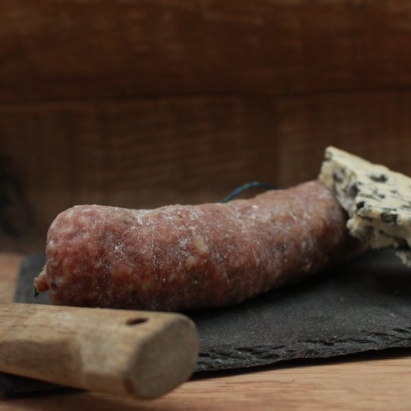 Saucisson pur porc - au Bleu - 150gr