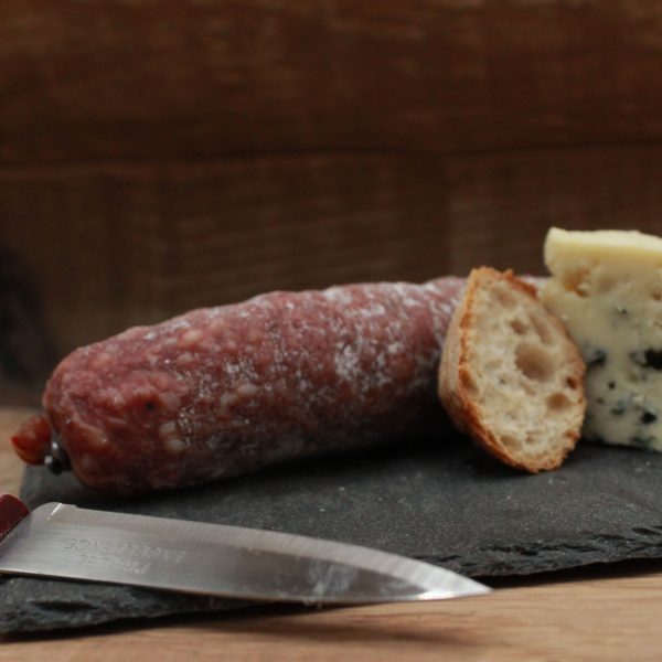 Saucisson pur porc - au Roquefort - 150gr