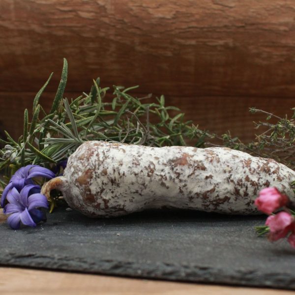 Saucisson pur porc VPF BIO - 200gr