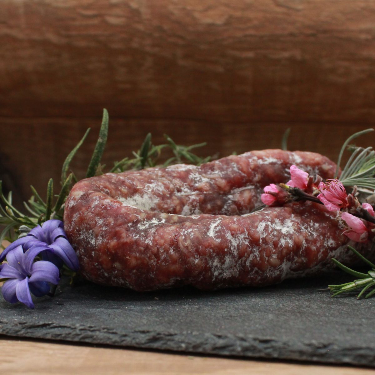 Saucisse sèche pur porc VPF BIO
