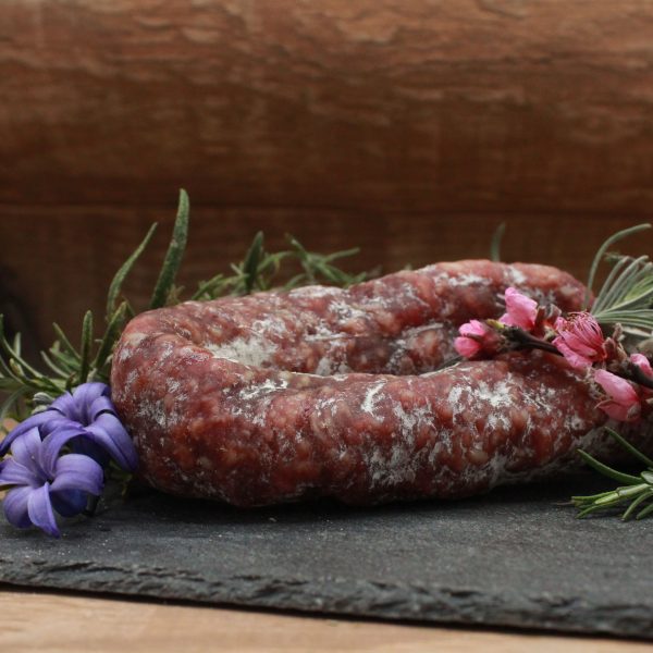 Saucisse sèche pur porc VPF BIO