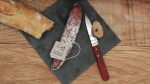 Saucisson - Sanglier - 150gr - vue du haut