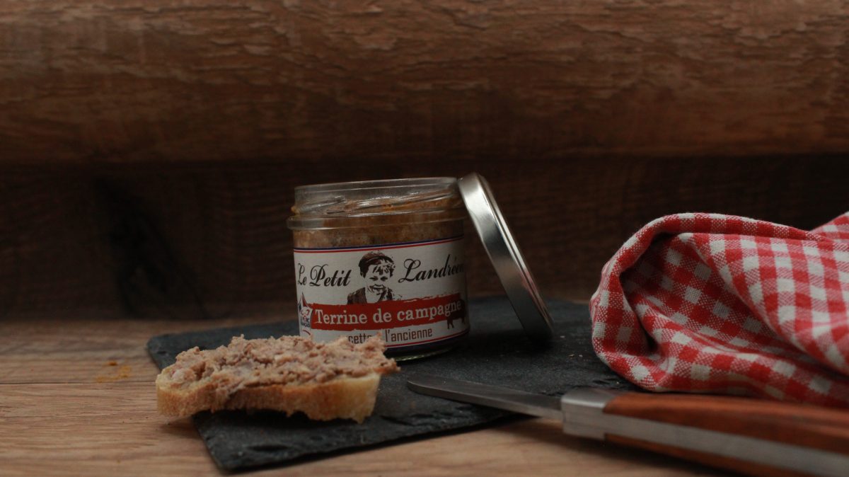 Paté de campagne au porc fermier de Vendée