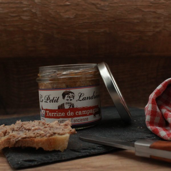 Paté de campagne au porc fermier de Vendée