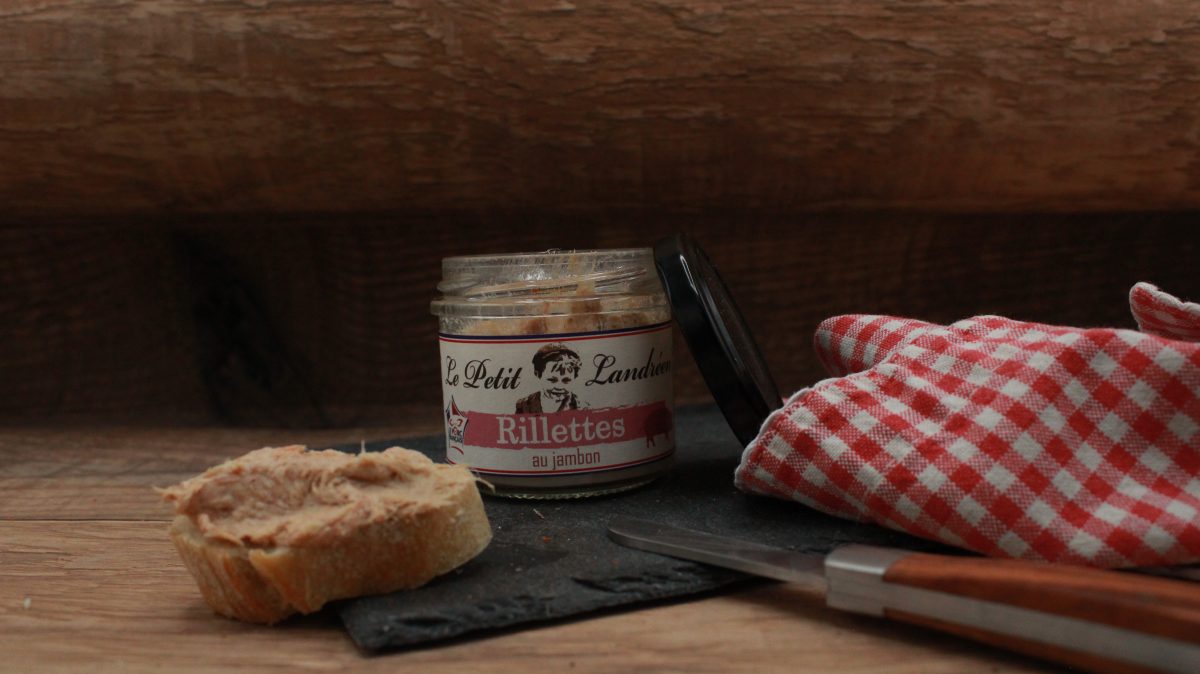 Rillettes pur porc