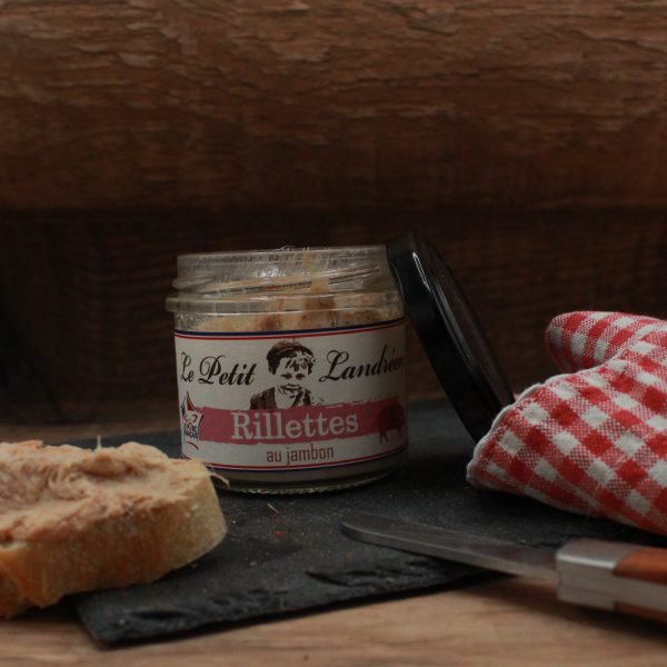 Rillettes pur porc