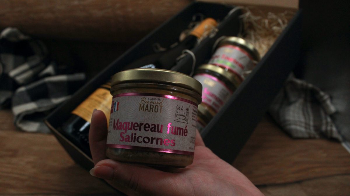 Coffret Mer - maquereau