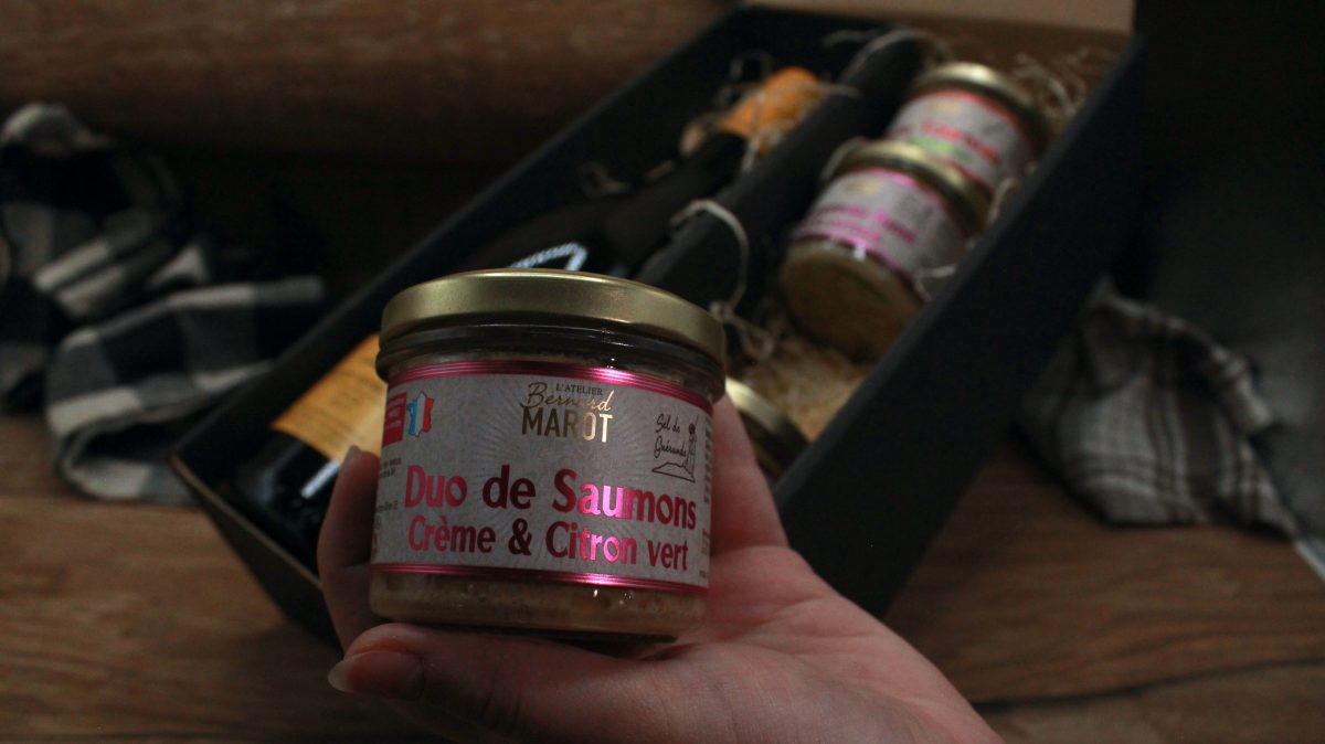 Coffret Mer - saumon