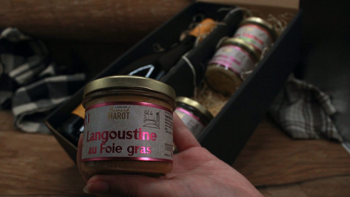 Coffret Mer - langoustine