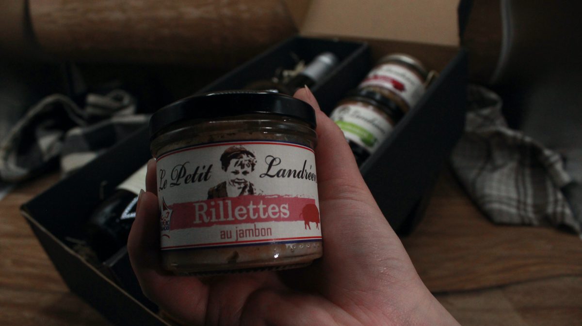 Coffret Terre - rillette