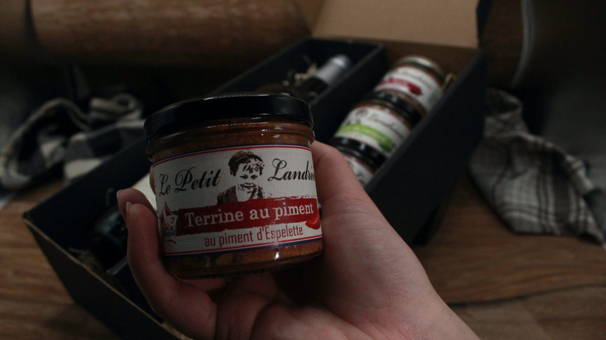 Coffret Terre - piment