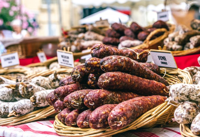 Stand de saucisson - Au Cochon Sans Frontière