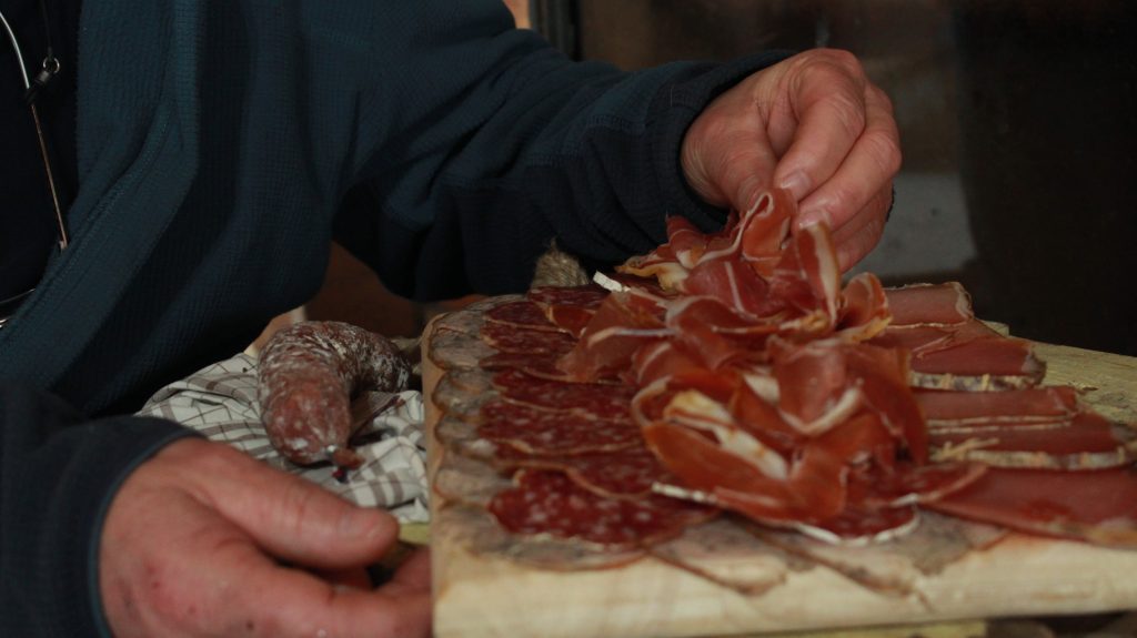 planche à charcuterie