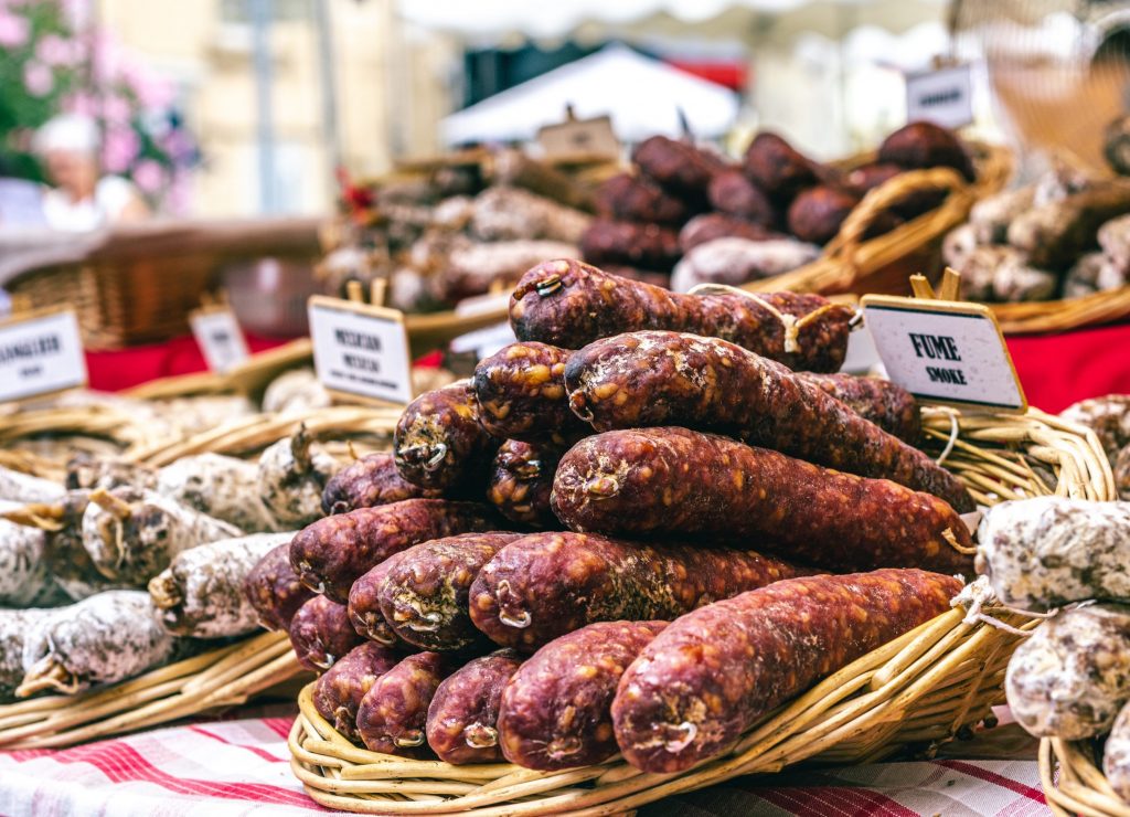 Stand de saucisson - Au Cochon Sans Frontière